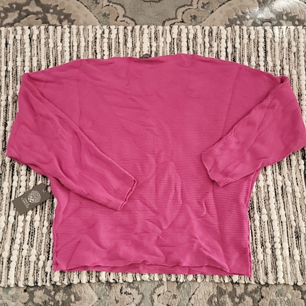 Vince Camuto Ribbed Knit Sweater - Picture 3 of 6